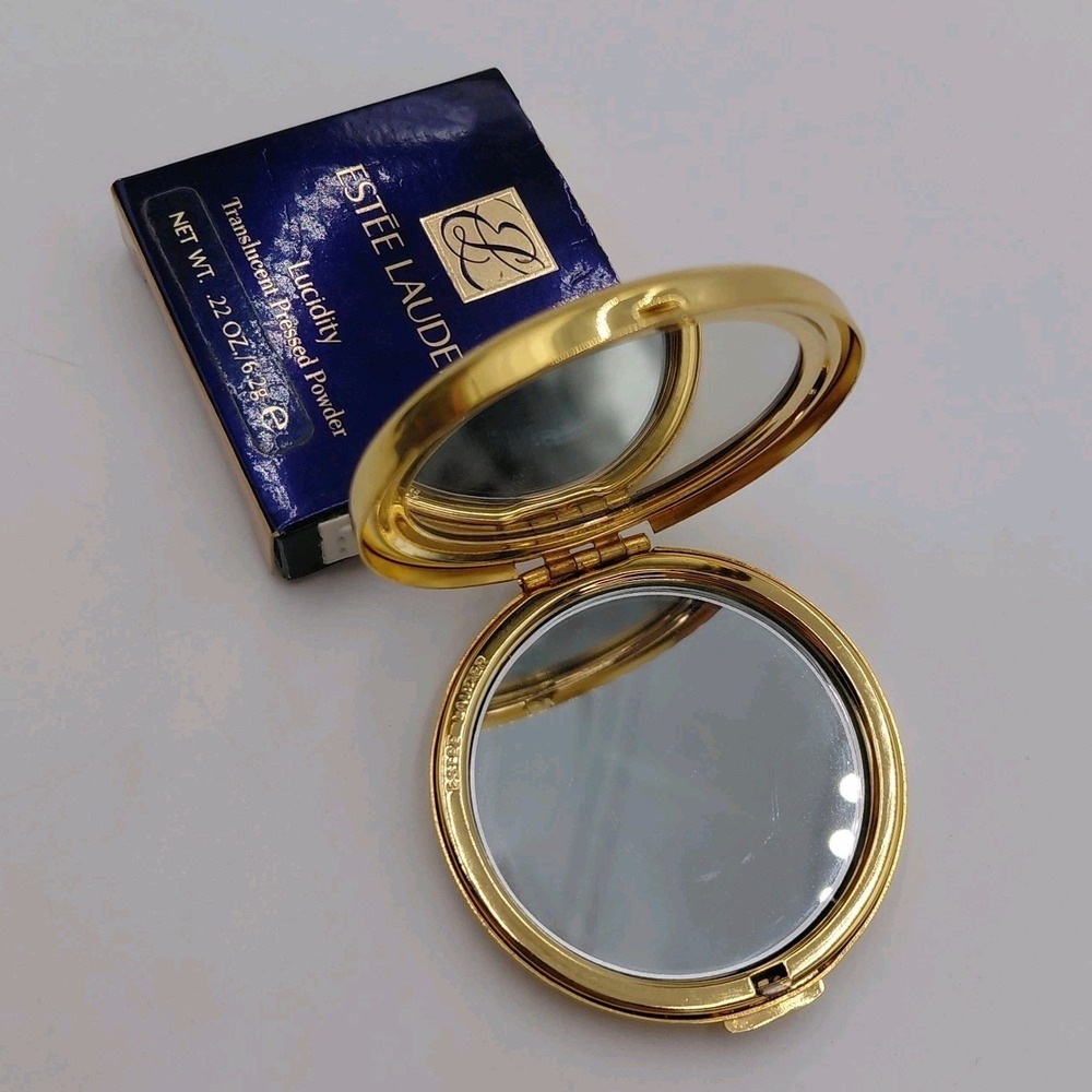 Estee Lauder Lucidity Translucent Pressed Powder 05 Deep Intensity & Mirror
